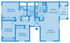 3B | Three Bedroom Casitas